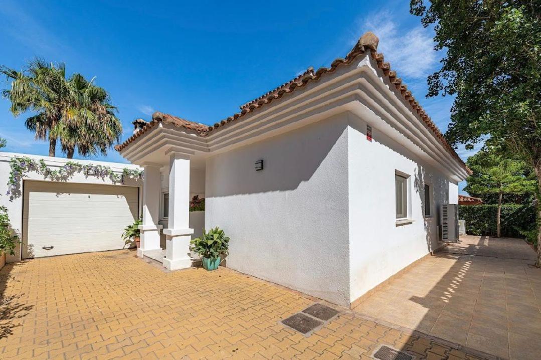 Villa Benalmadena, Av. Del Higueron Buitenkant foto