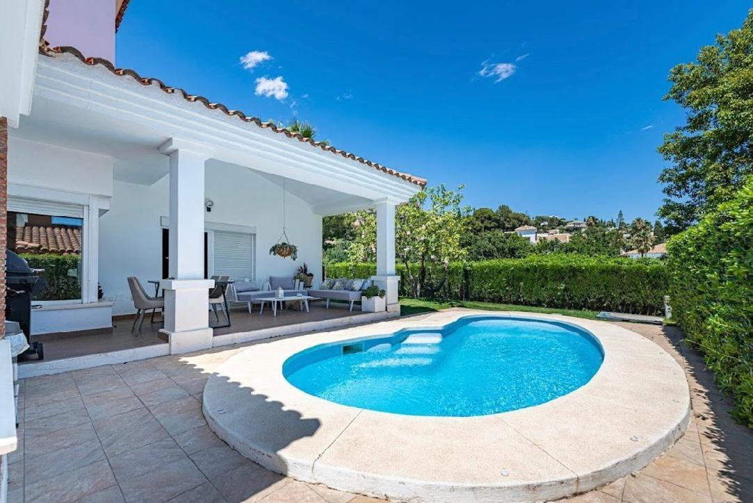 Villa Benalmadena, Av. Del Higueron Buitenkant foto
