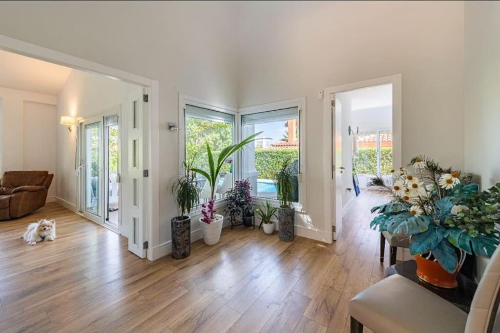 Villa Benalmadena, Av. Del Higueron Buitenkant foto