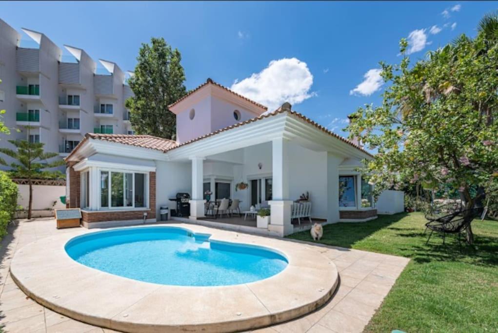 Villa Benalmadena, Av. Del Higueron Buitenkant foto