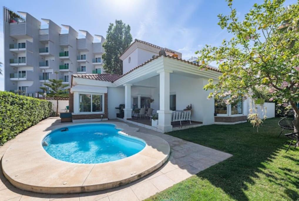 Villa Benalmadena, Av. Del Higueron Buitenkant foto